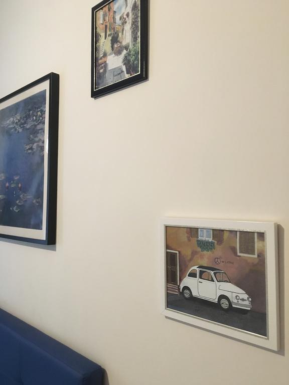 Delightful Apartment 100 Meters From The Colosseum エクステリア 写真
